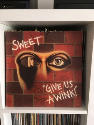 (LP) Sweet - "Give Us A Wink!"