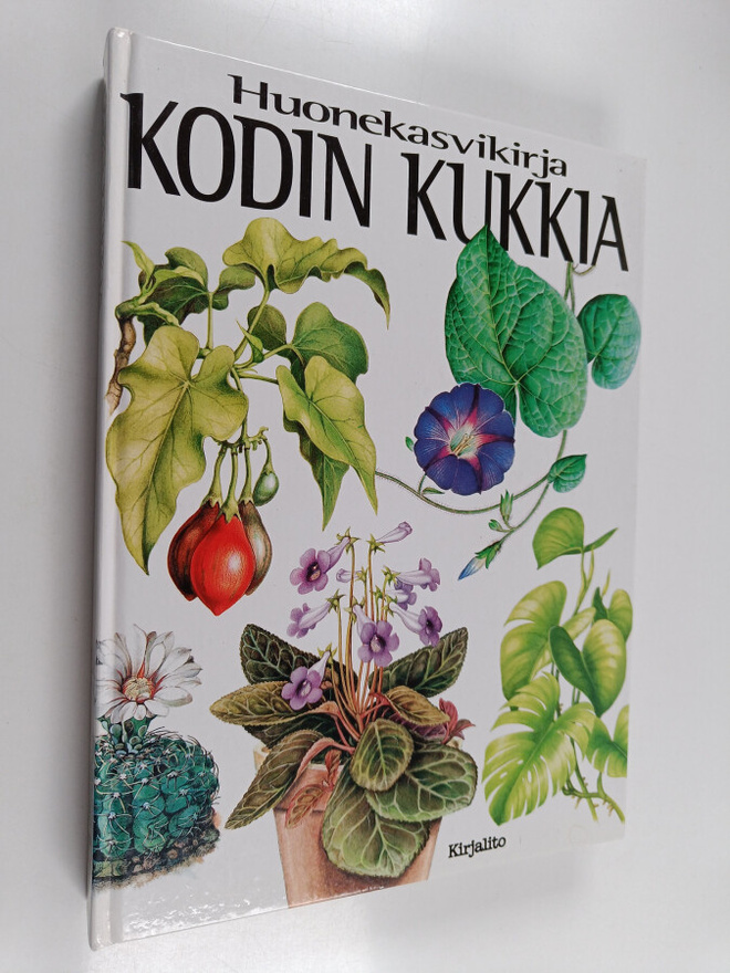 Jiri Haager : Kodin kukkia : huonekasvikirja