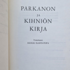 Parkanon ja Kihniön kirja - pikkukuva 3