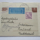 1940 Ruotsi sens korttikirje 23.3.40 Haminaan sisältö - pikkukuva 1