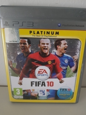 PS3 - Platinum  - FIFA 10 peli