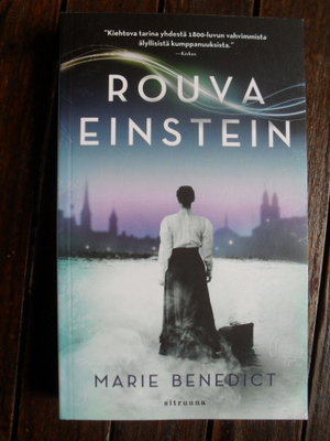 Marie Benedict : Rouva Einstein