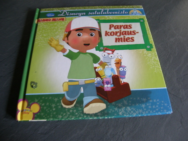 Disneyn satulukemisto Mainio Manu Paras korjausmies