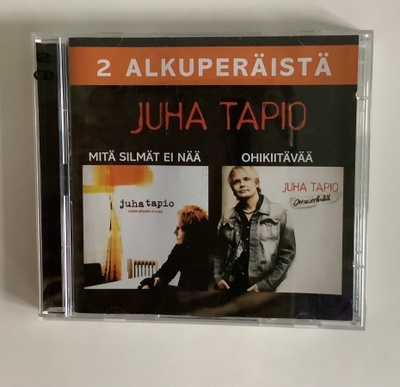 Juha Tapio  Mitä Silmät Ei Nää / Ohikiitävää 2CD