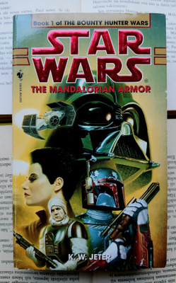 K. W. Jeter - Mandalorian Armor (paperback)