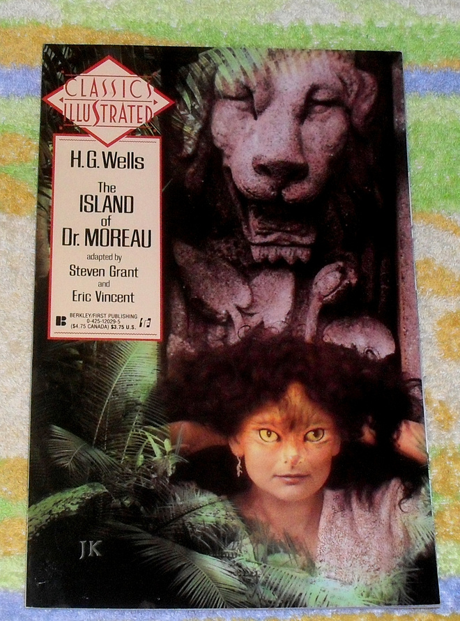 Classics Illustrated - The Island of Dr. Moreau