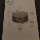 Uusi käyttämätön Dell DA305 USB-C mobiiliadapteri - pikkukuva 2