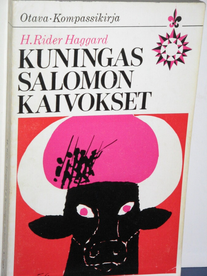H. Rider Haggard : KUNINGAS SALOMON KAIVOKSET