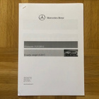 Hinnasto ja lisävarusteet Mercedes C207 E Coupe 2011. Esite - pikkukuva 1