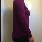 Repeat easy knit fuksia neule M - pikkukuva 5