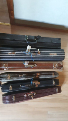 Viulu 4/4, 6 Koteloa, Hyviä Ja Toimivia. Hinnat 13-19€/kpl