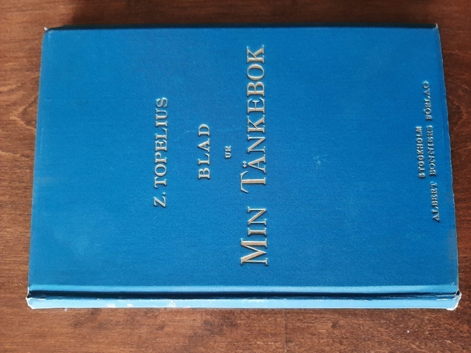 Topelius: Blad ur min tänkebok (v.1900)
