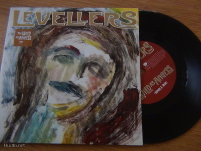 Levellers wild as angels ep 7 45 UK 2002 soittamaton
