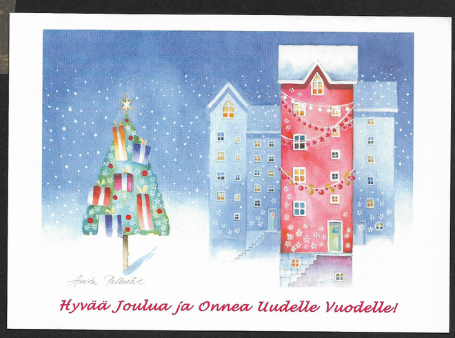 Kaupunkijoulu - Anita Polkutie