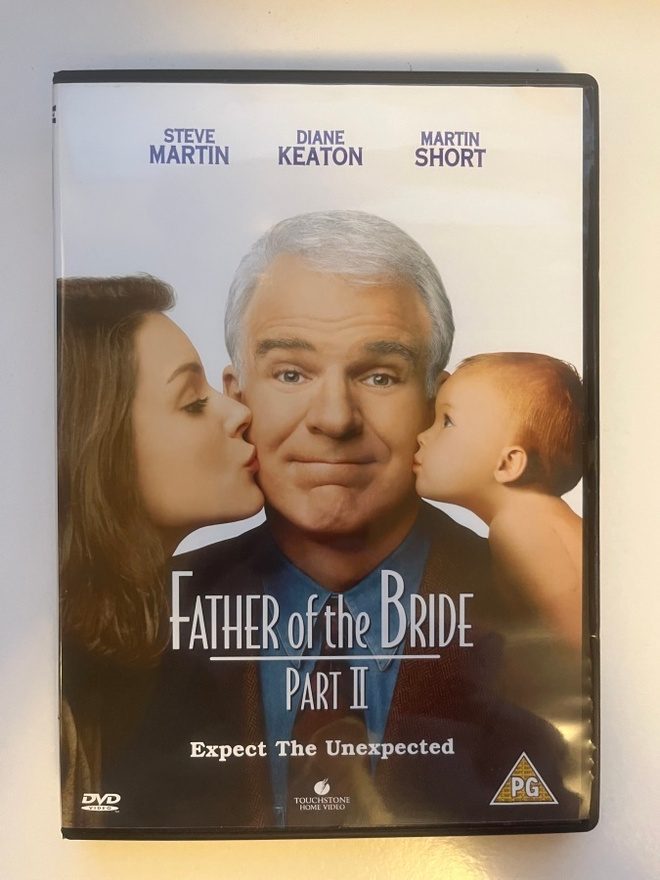 Morsiamen Isä II (1991) Steve Martin, Diane Keaton (DVD)