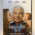 Morsiamen Isä II (1991) Steve Martin, Diane Keaton (DVD) - pikkukuva 1
