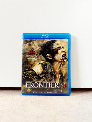 Frontiers (2007) Blu-Ray Suomijulkaisu