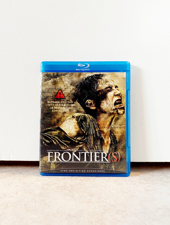 Frontiers (2007) Blu-Ray Suomijulkaisu