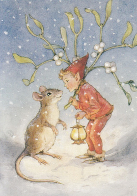 Molly Brett: Tontulla mistelinoksa