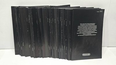 WII - 50kpl Health and Safety Precaution Booklet