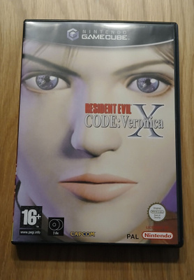 Resident Evil Code: Veronica X - Nintendo Gamecube
