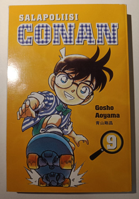 Salapoliisi Conan 9