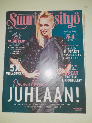 Suuri käsityö 10/2017