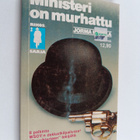 Jorma Napola : Ministeri on murhattu - pikkukuva 1