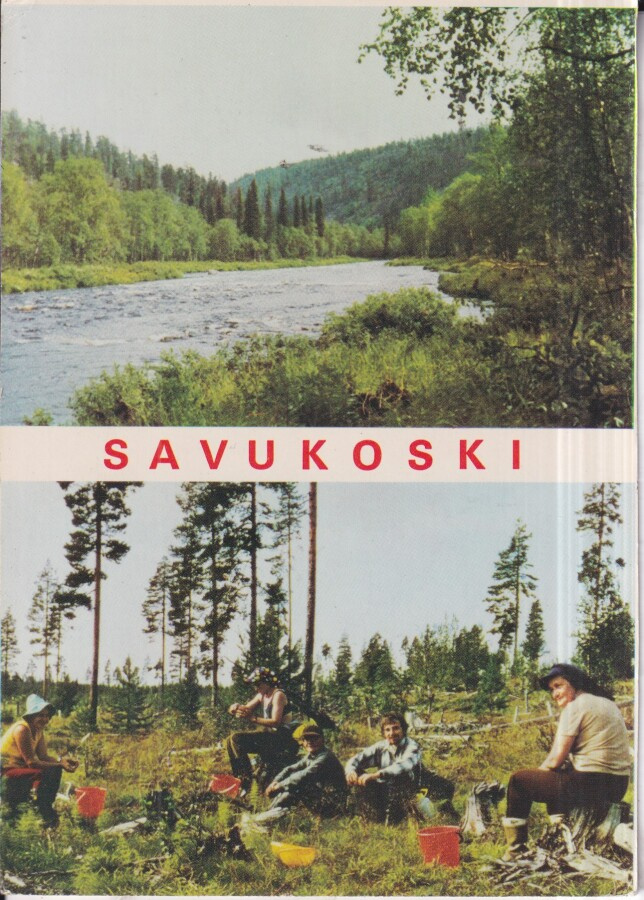 Savukoski. sommitelmakortti   . e175