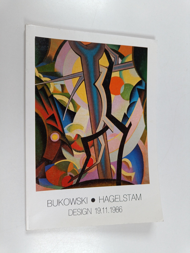 Bukowski - Hagelstam : Design 19.11.1986