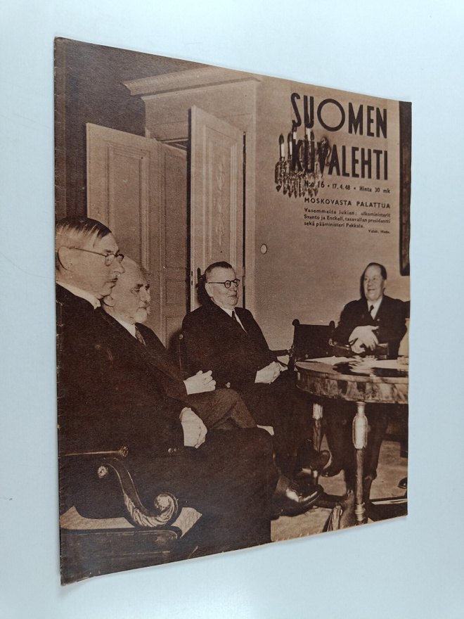 Suomen kuvalehti 16/1948