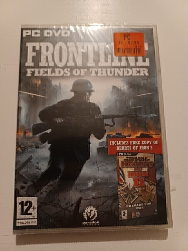 PC - Frontline Fields of Thunder (CIB)