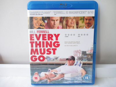 EVERYTHING MUST GO BLU-RAY