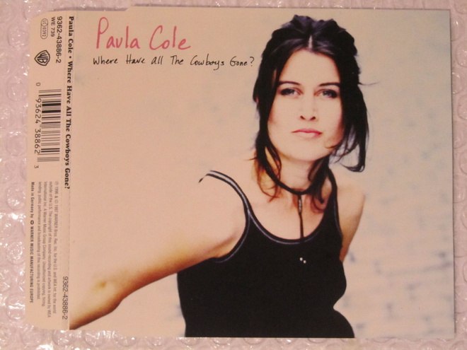 Paula Cole • Where Have All The Cowboys Gone CD-Single