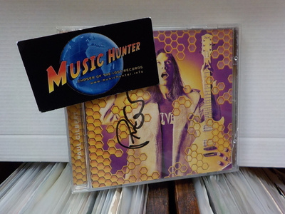 PAUL GILBERT - BEEHIVE LIVE CD + NIMMARI