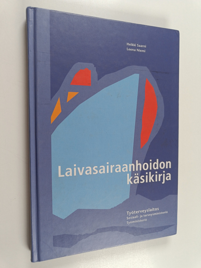 Heikki Saarni : Laivasairaanhoidon käsikirja