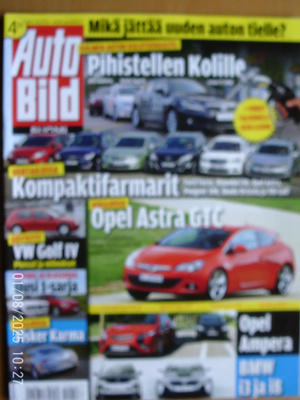 Auto Bild Nro 16/2011