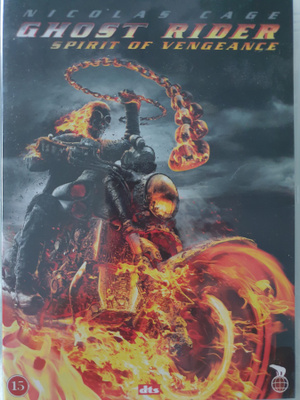 GHOST RIDER - KOSTON HENKI DVD (Nicolas Cage, Idris Elba)