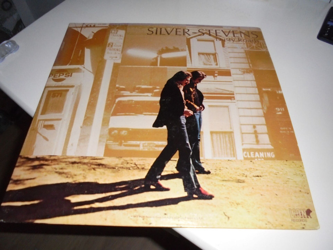 Silver-Stevens - Dusty Roads( Folk Rock, Country Rock )