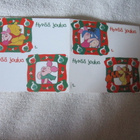 Pakettikortti / Kortti Nalle Puh / Disney 4 kpl - pikkukuva 1