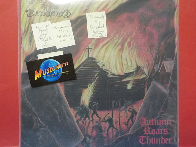 DARKWOODS MY BETROTHED - AUTUMN ROARS THUNDER - FIN M/M 2LP