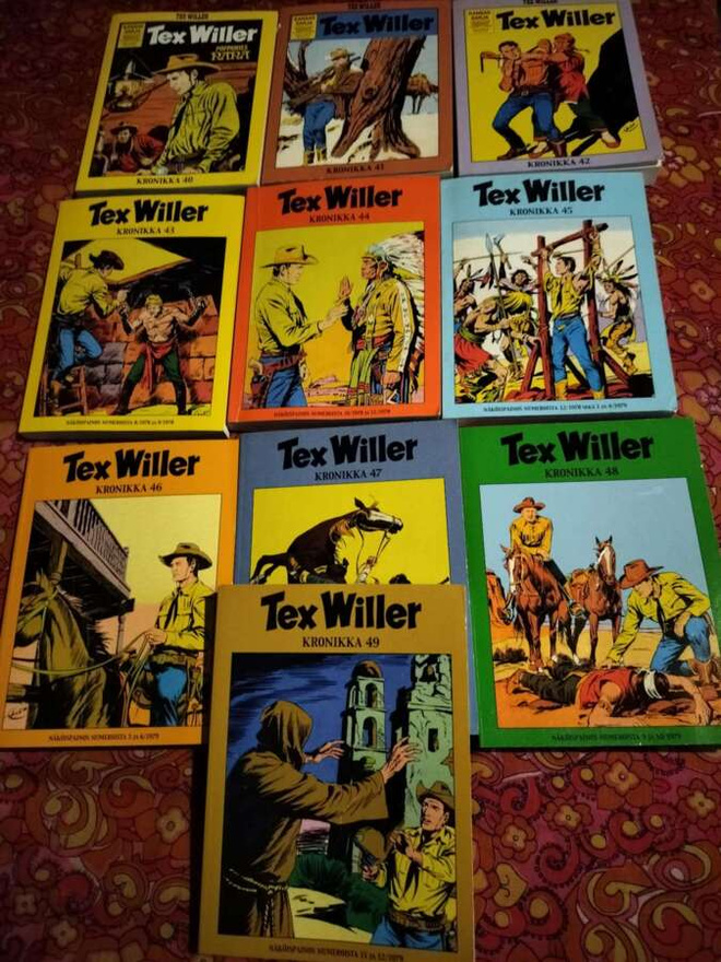 Tex Willer Kronikat 40-49