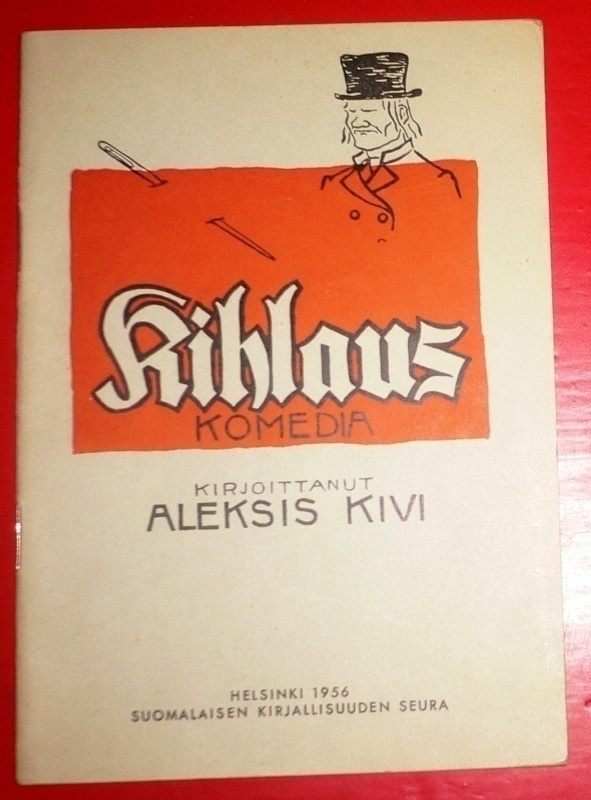 Aleksis Kivi : Kihlaus - Komedia   1956 1.p.