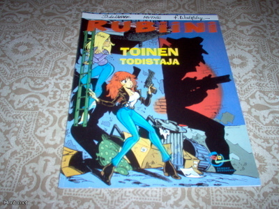 Rubiini 1: Toinen todistaja