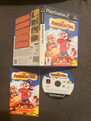Fievel - An American Tail PS2 (Suomitekstitys)