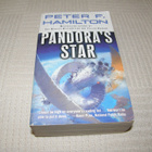 Peter F. Hamilton Pandora´s Star -nid - pikkukuva 1