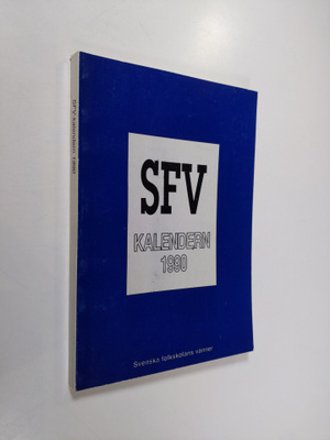 SFV-kalendern 1990 - Svenska folkskolans vänners kalender...