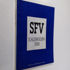 SFV-kalendern 1990 - Svenska folkskolans vänners kalender... - pikkukuva 1