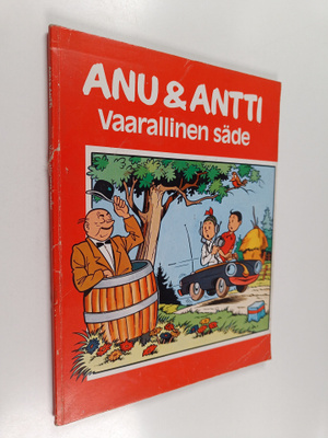 Willy Vandersteen : Anu & Antti : Vaarallinen säde