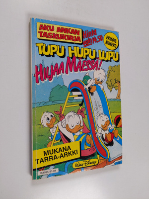 Walt Disney : Aku Ankan taskukirja : Tupu, Hupu, Lupu : h...